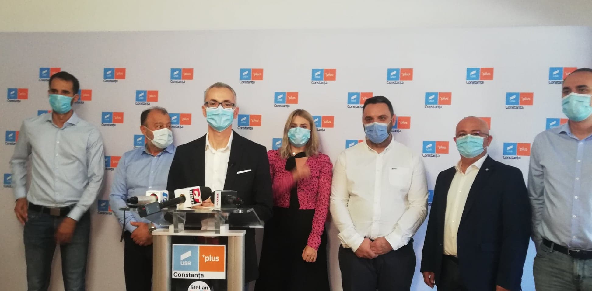 USR-PLUS și PNL semnează acord pentru Consiliul Local Constanța. Stelian Ion: "Alegem varianta de a-l ajuta pe primarul actual”