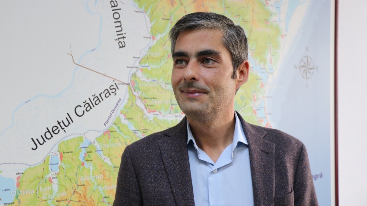 Lucian Lungoci l-a înlocuit, provizoriu, pe Decebal Făgădău de la conducerea organizației municipale a PSD Constanța