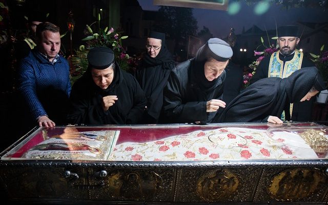 La pelerinajul Sfintei Parascheva au voie să vină doar ieșenii