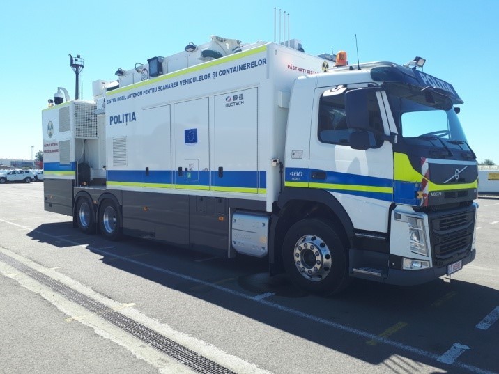 Poliția va avea un nou sistem pentru scanarea vehiculelor și containerelor în Portul Constanța