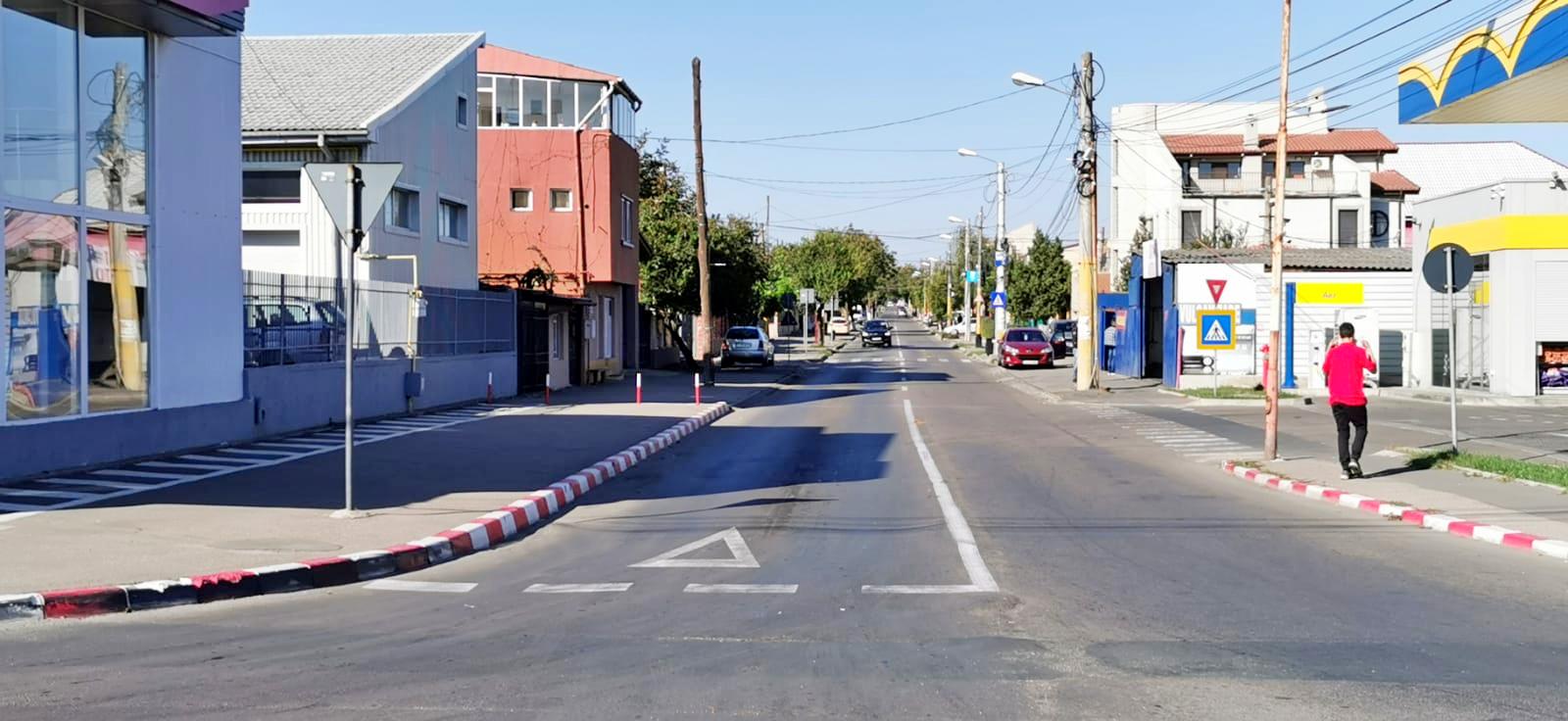 Restricții de trafic pe două artere importante din Constanța