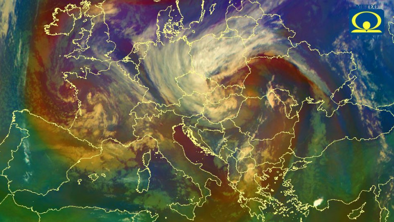 Un vortex polar va lovi România. Vântul poate să ajungă și până la 250 km/h