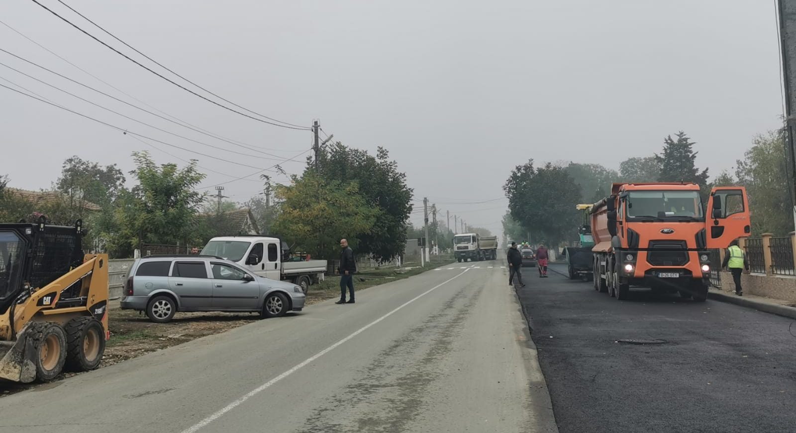 În comuna Cuza Vodă mai multe proiecte de asfaltare sunt în derulare. Ce planuri mai au autoritățile locale