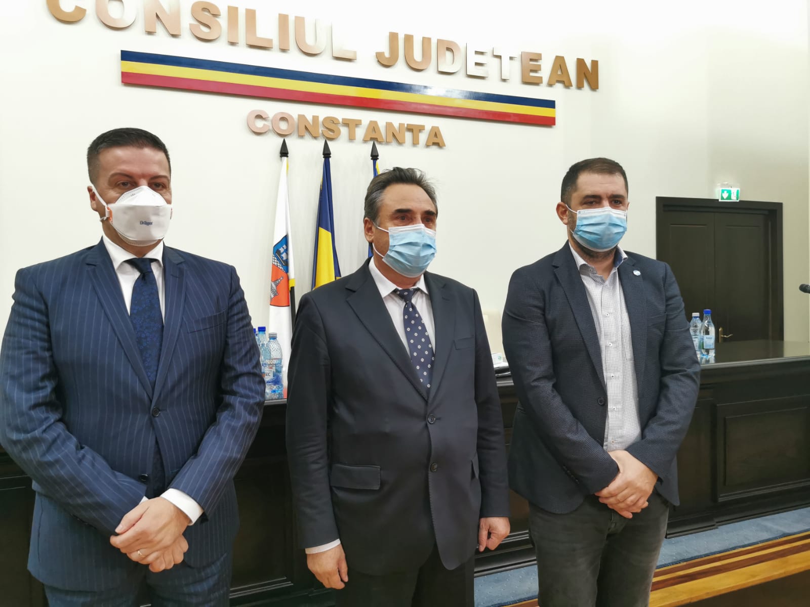 Ce atribuții vor avea cei doi vicepreședinți ai CJC, Stelian Gima (PNL) și Petre Enciu (USR)