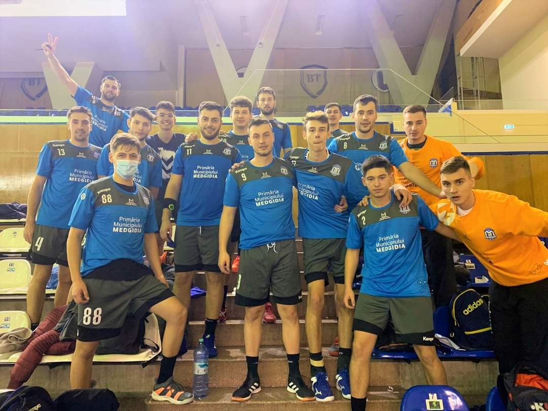 Handbaliștii CS Medgidia au câștigat și ultimul meci din primul turneu al campionatului național