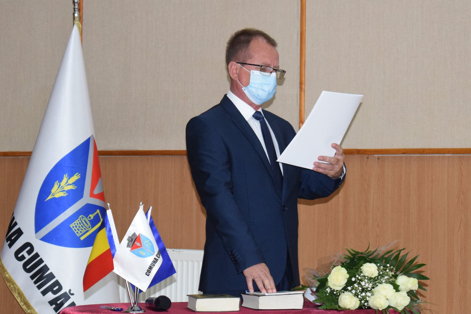 Florin Neagu, reales în funcţia de viceprimar al comunei Cumpăna