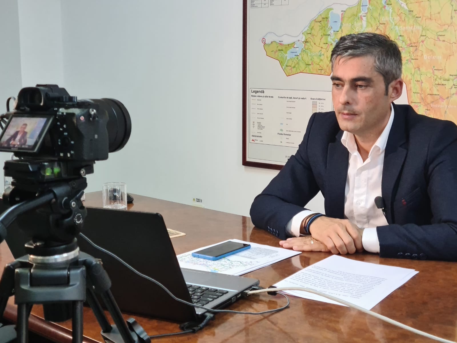 Lucian Lungoci, administratorul special al RAJDP Constanța, nu demisionează din funcție
