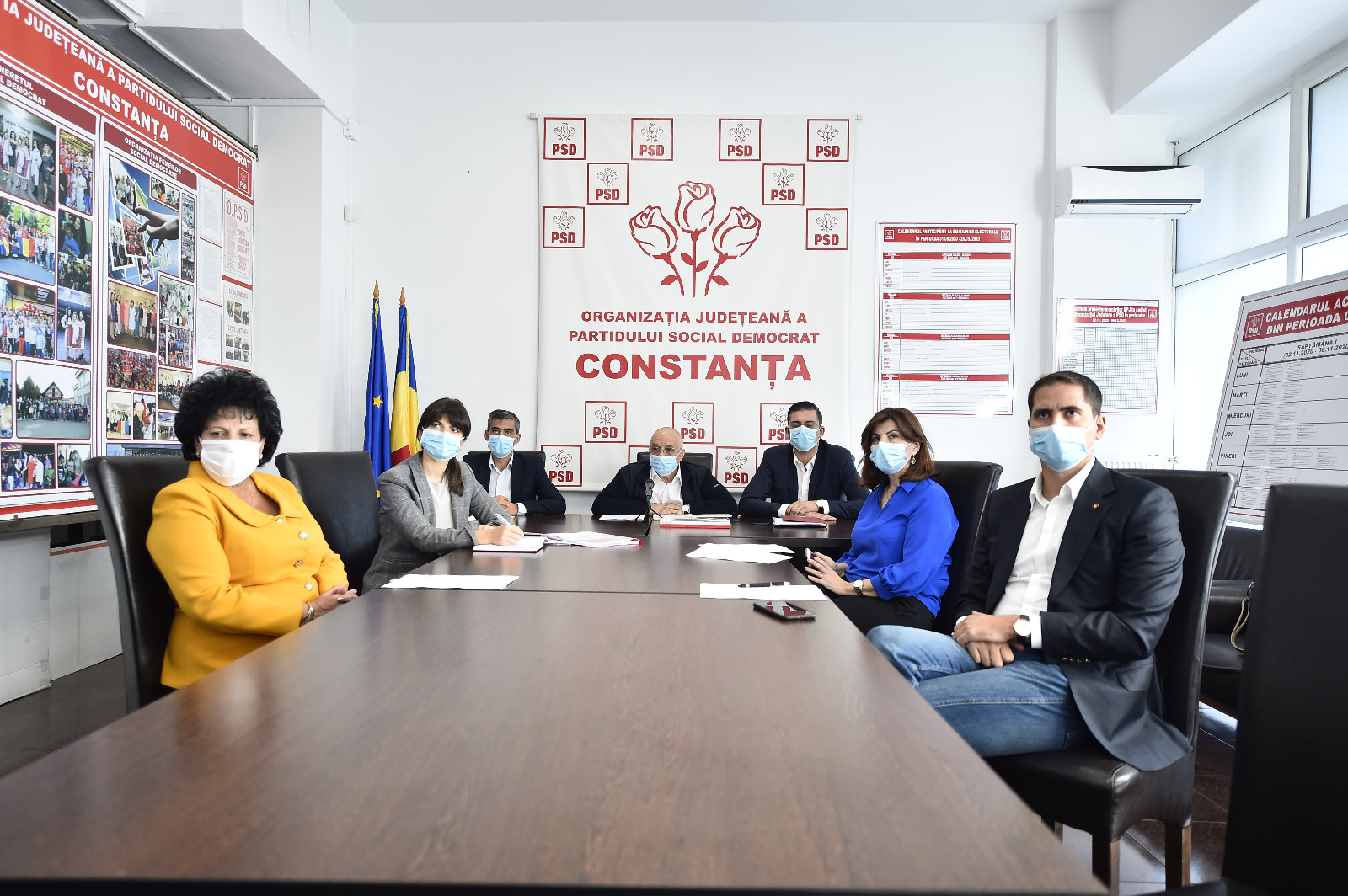 Ce își propune organizația PSD Constanța să obțină la alegerile din 6 decembrie