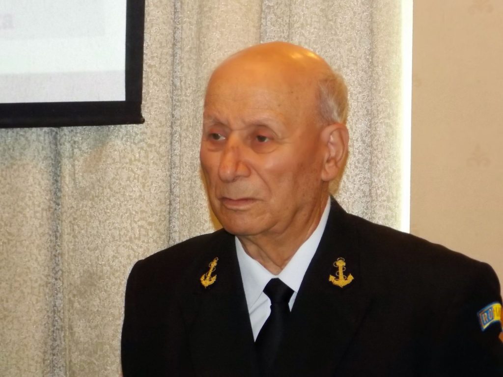 Viceamiralul (r) Zamfir Petre, cel care a salvat litoralul românesc de atacul ruşilor, în Al Doilea Război Mondial, a trecut în neființă