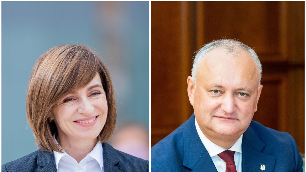 EXIT Poll în Republica Moldova. Maia Sandu e noul președinte al Republicii Moldova