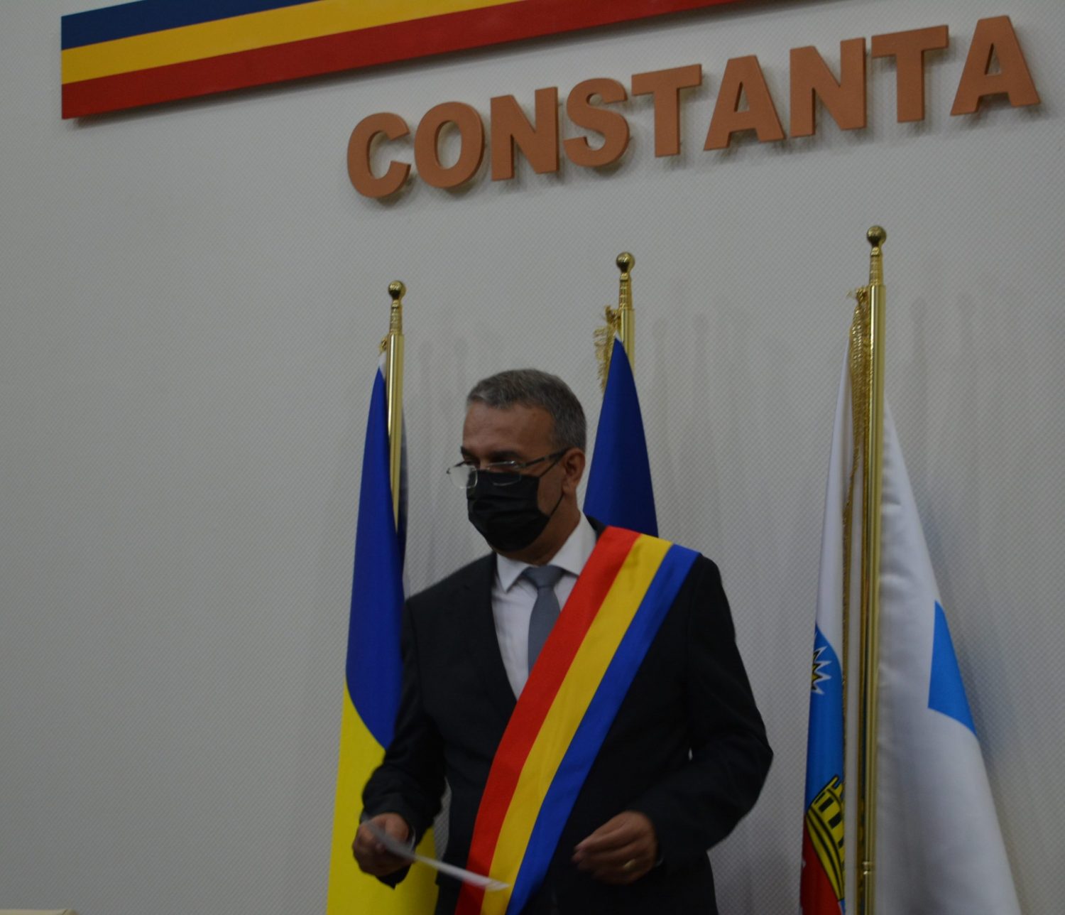 Primarului Vergil Chițac: "Criza actuală mă obligă să nu exclud, dacă situația se va degrada, impunerea unor măsuri speciale de carantină"