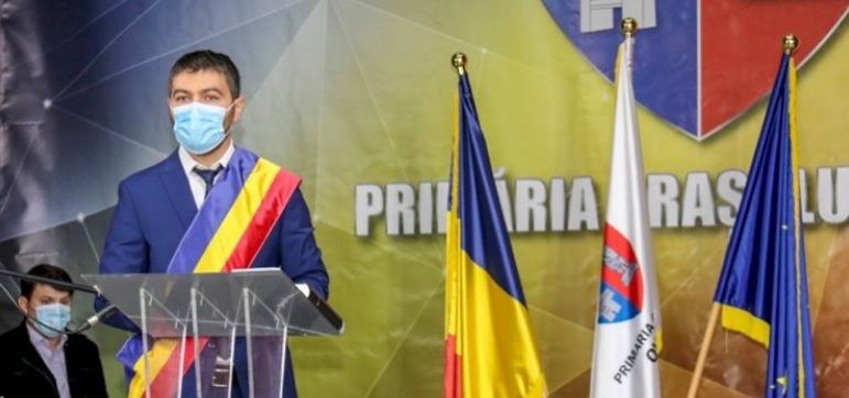 George Scupra a depus jurământul pentru al treilea mandat de primar al orașului Ovidiu