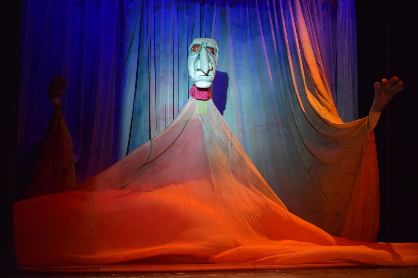 Poveștile copilăriei online, pe Facebook: Programul Teatrului "Căluțul de Mare" pentru săptămâna viitoare