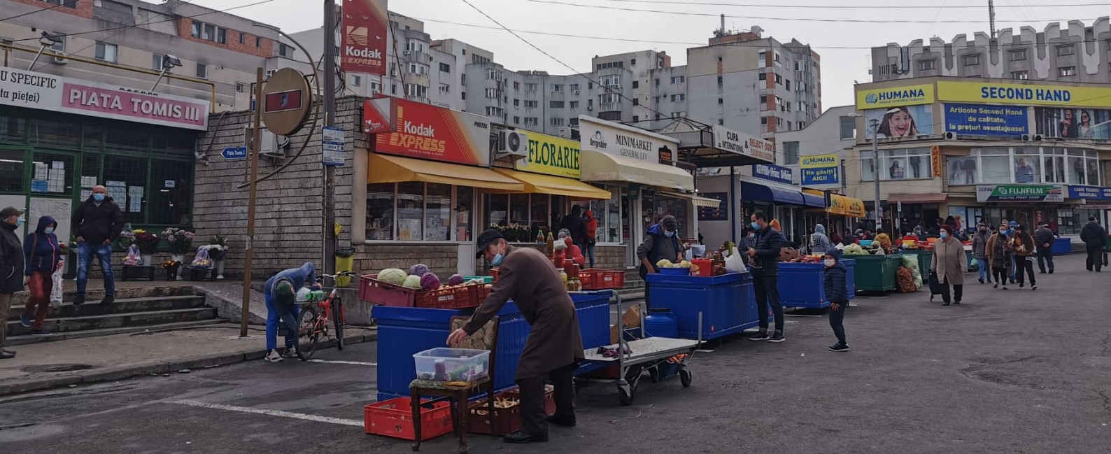 Care sunt piețele agroalimentare din municipiul Constanța care vor funcționa de astăzi