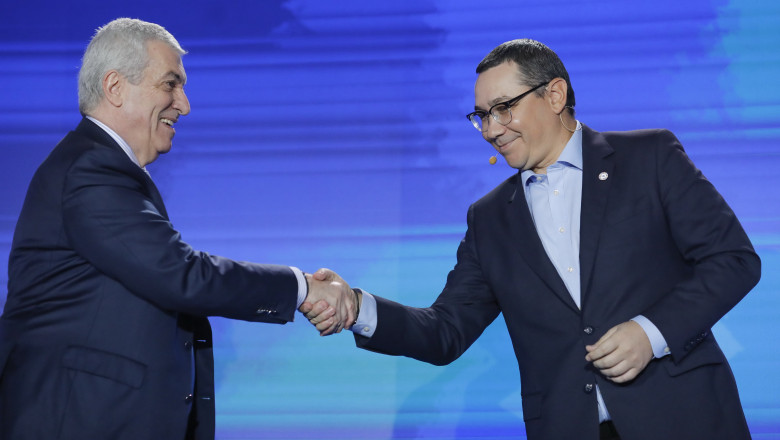 PRO România și ALDE au fuzionat. Victor Ponta a prezentat 5 măsuri vitale și imediate pentru guvernare