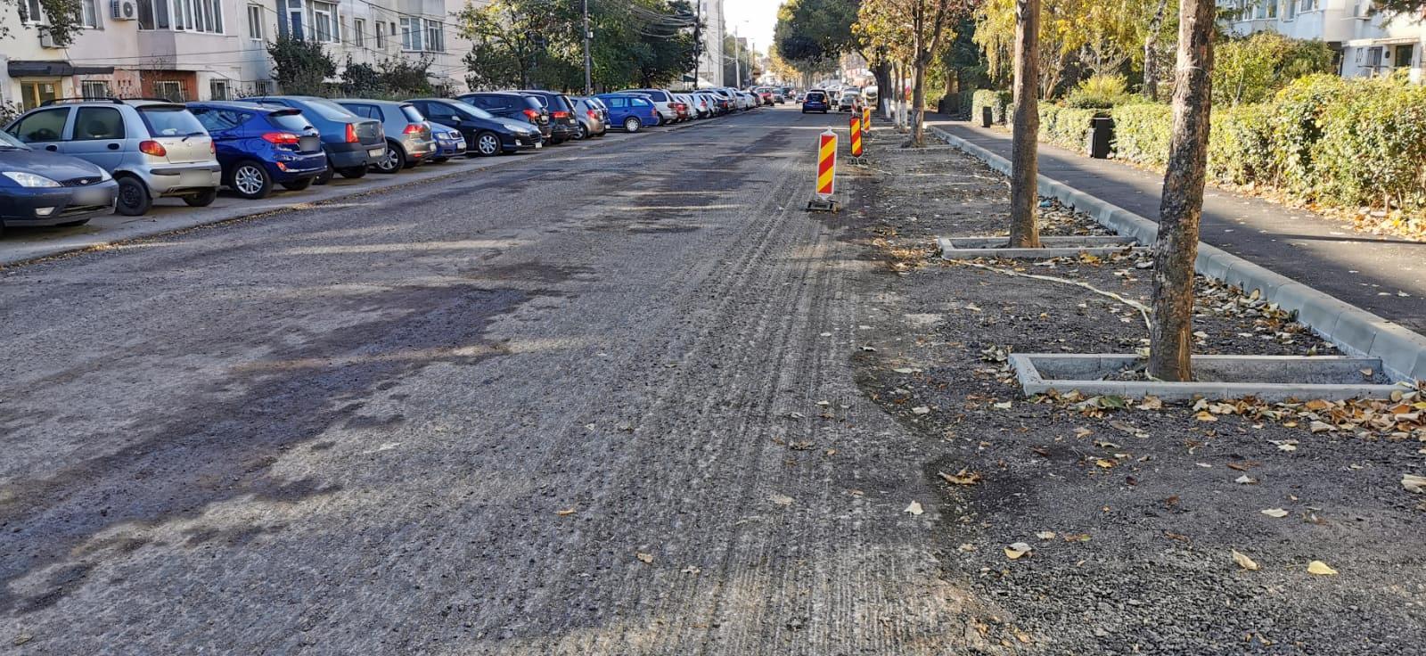 Restricții de trafic marți pe două artere de circulație din cartierul KM 5 din Constanța