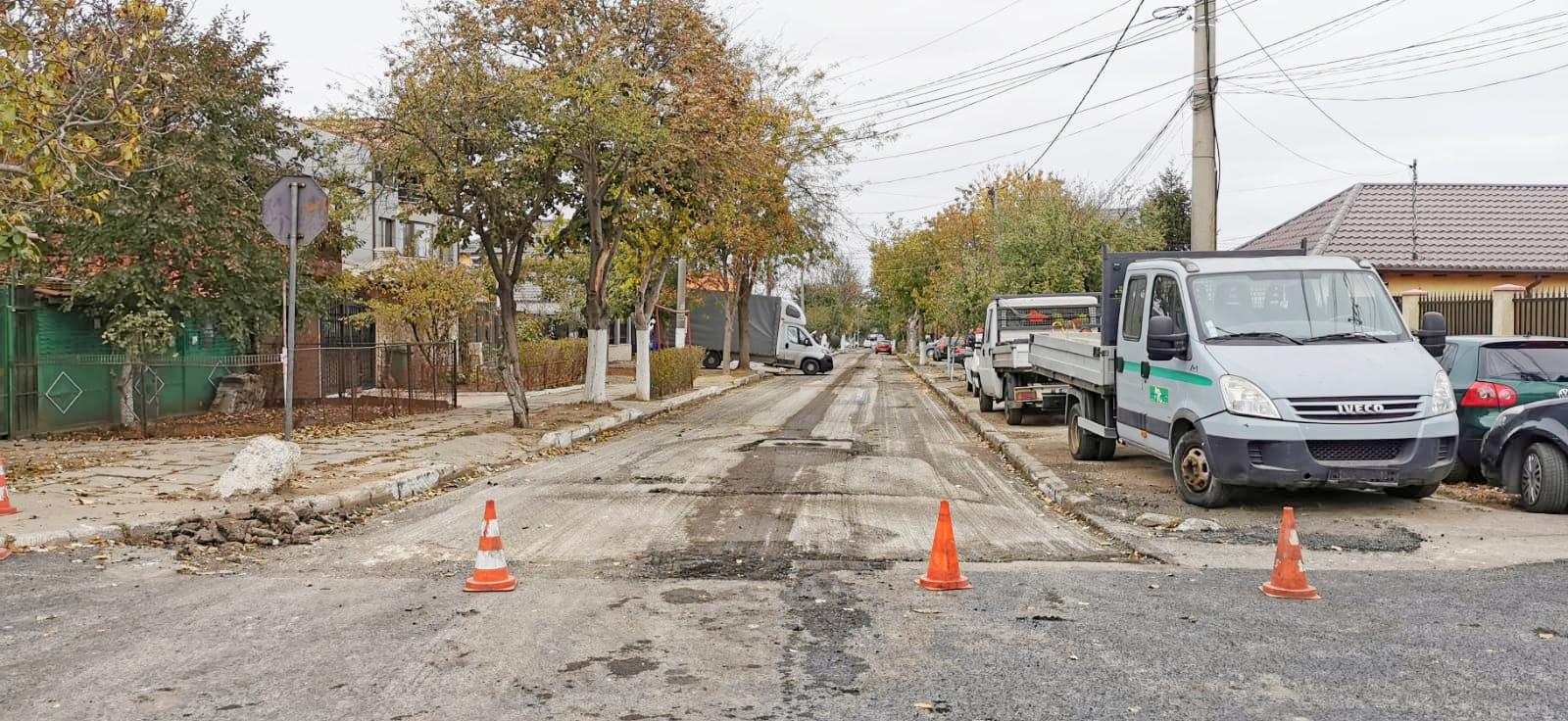 Circulație restricționată TOTAL miercuri și joi pe străzile Meșterul Manole și Lanului din Constanța