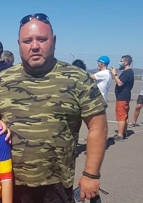 Ultimul mesaj al polițistului constănțean Claudiu Pătrașcu, multiplu campion la lupte, răpus de COVID-19