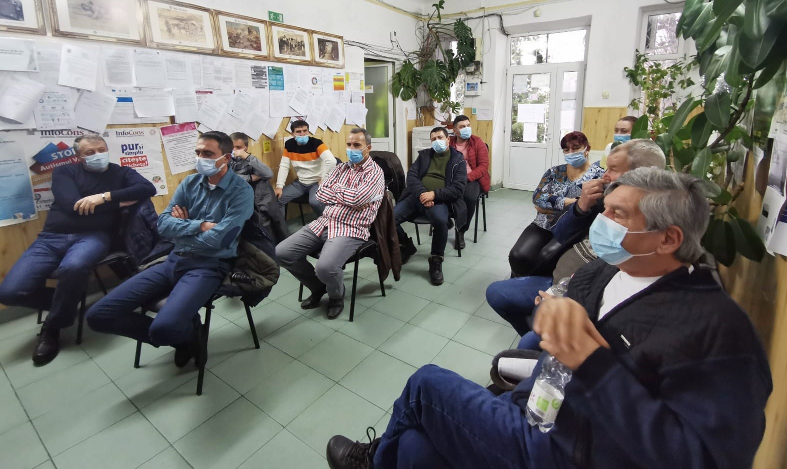 Cadouri de Crăciun pentru toți copiii din Lipnița