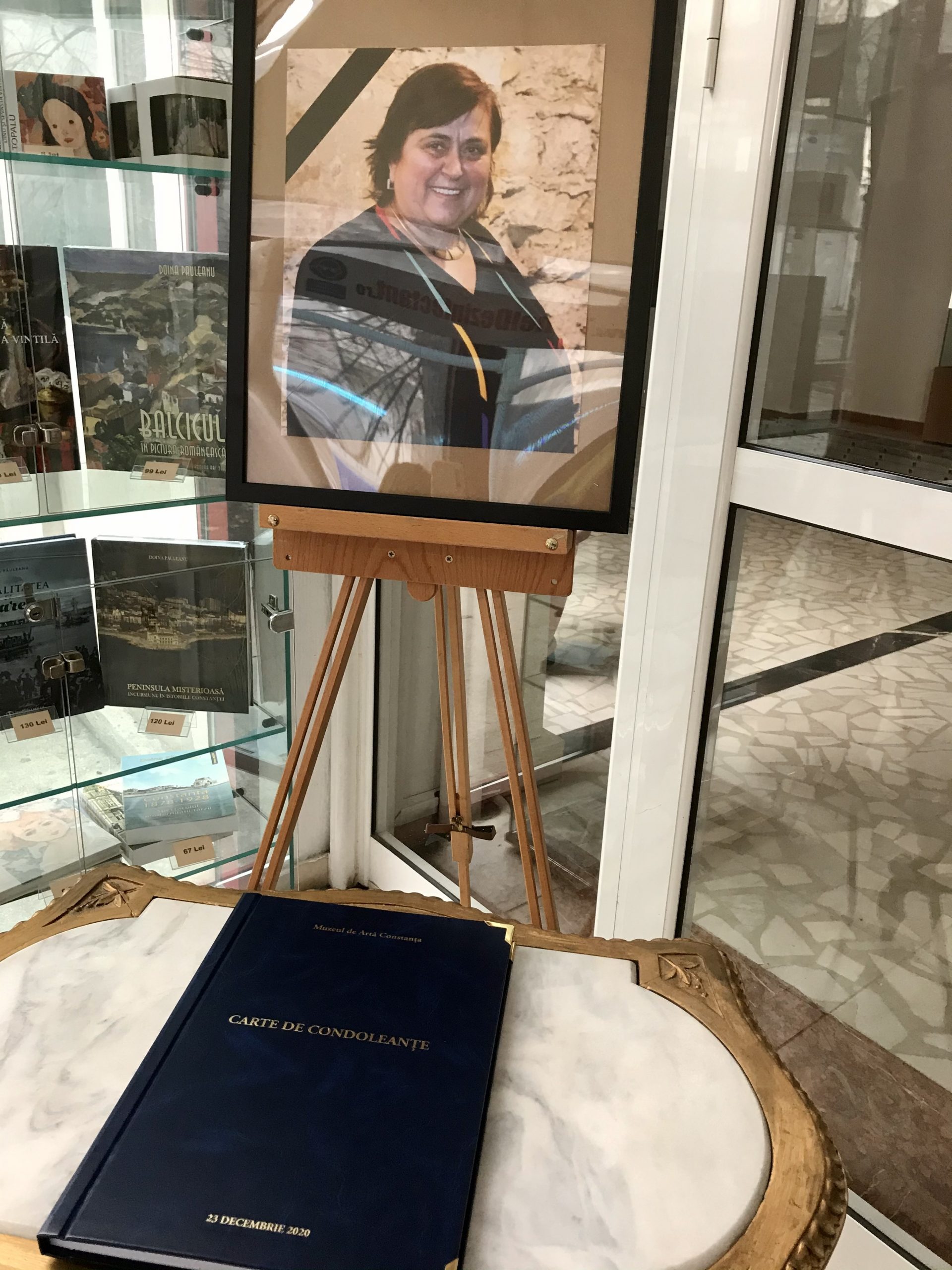 Doina Păuleanu va fi înmormântată la Brașov. O carte de condoleanțe a fost deschisă la Muzeul de Arte