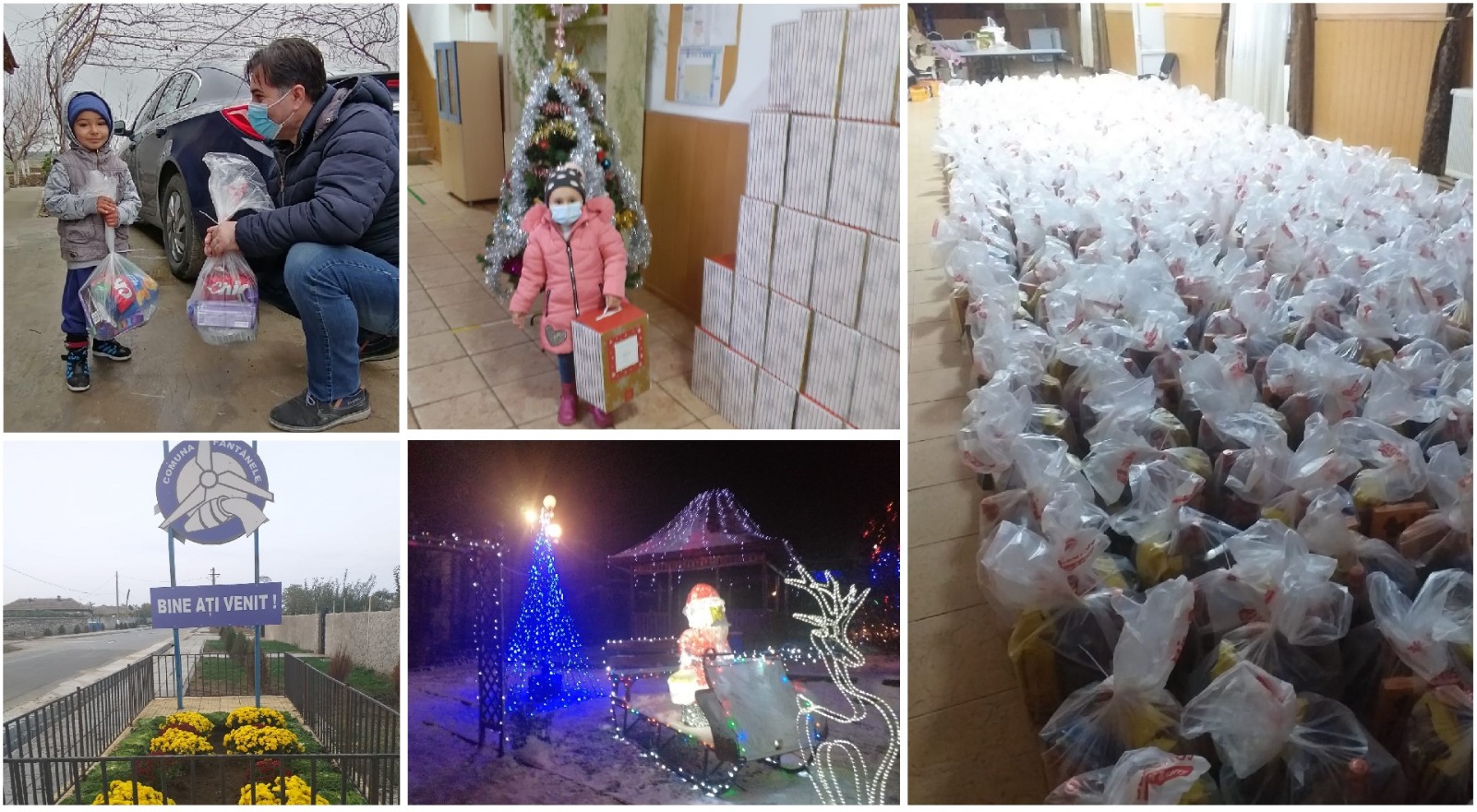 (Foto) Primele inițiative după preluarea mandatului. Planurile pentru comuna Fântânele ale primarului Ion Adrian Roșu în 2021