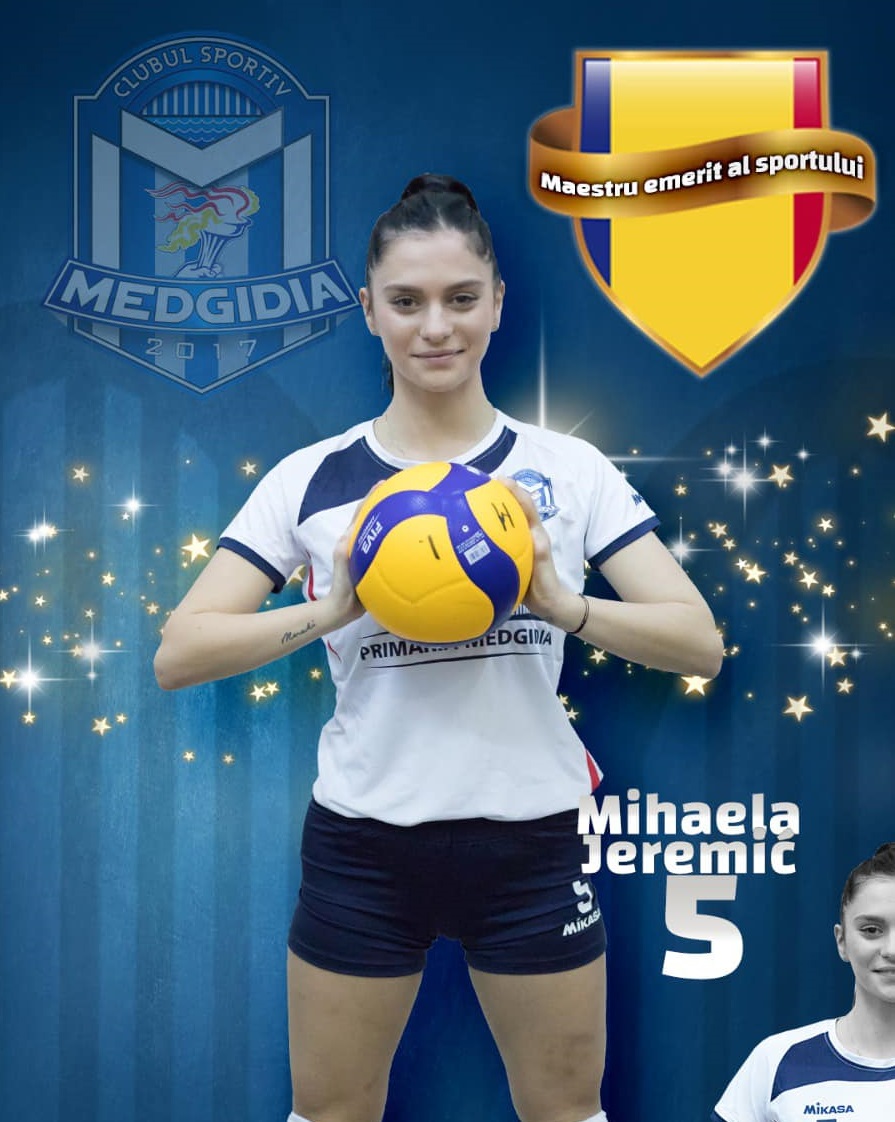 Jeremić Mihaela (CS Medgidia) a primit titlu de “Maestru Emerit al Sportului”