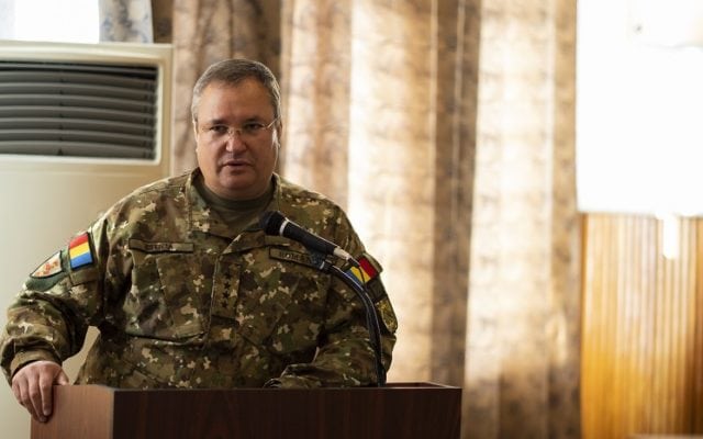 Nicolae Ciucă, ministrul Apărării, desemnat prim-ministru interimar