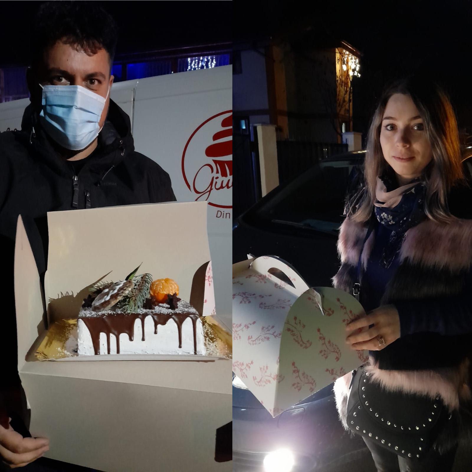 Câștigătorii concursului organizat de ZIARUL AMPRENTA și Cofetăria GIUMBO și-au ridicat premiile