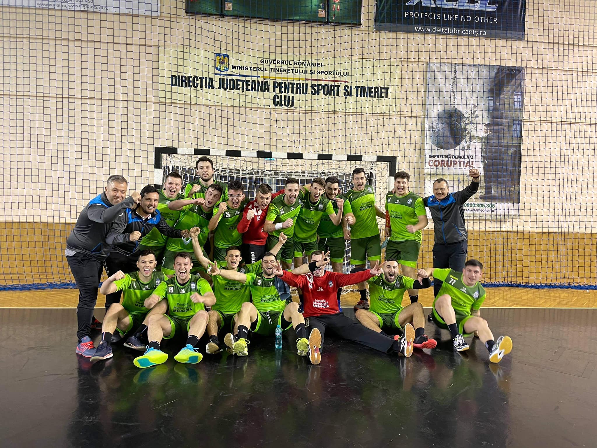 CS Medgidia a câştigat, în această seară, derby-ul cu CSM Alexandria