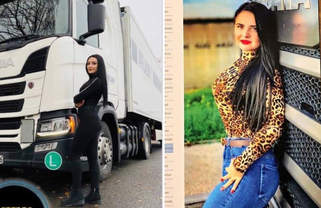 A apărut calendarul 2021 al celor mai frumoase șoferițe de TIR românce