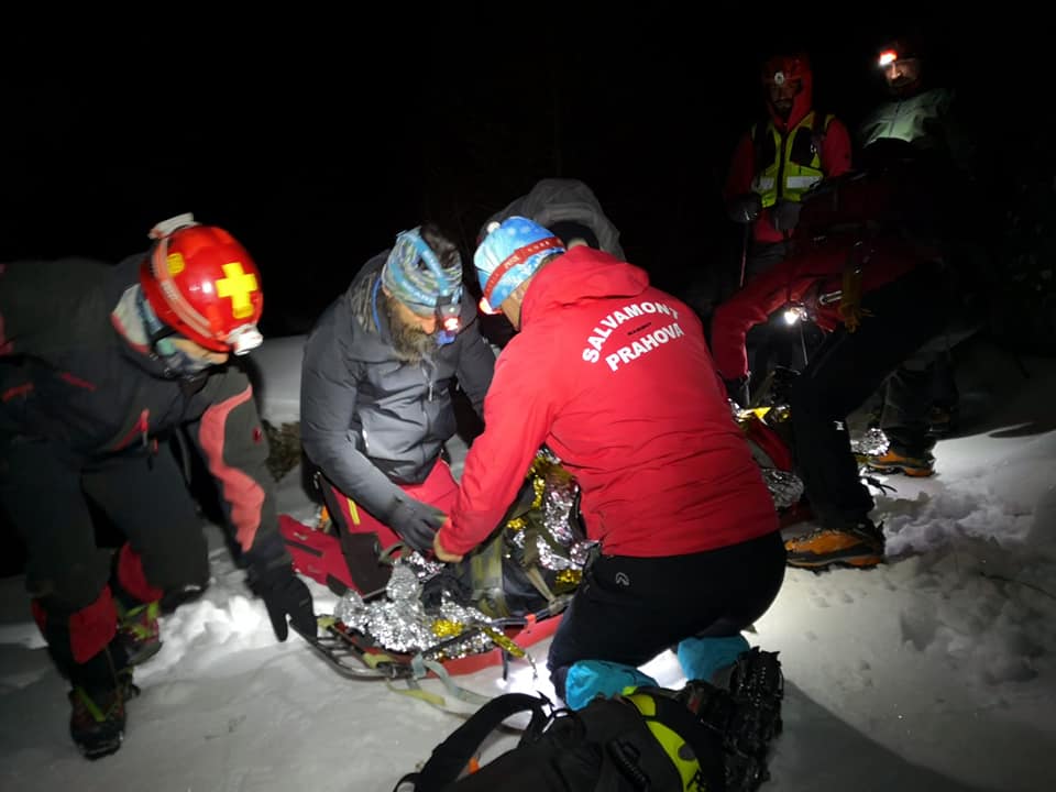 Doi alpiniști căzuți de la înălțime din Brâna Mare a Morarului (Bușteni) au murit