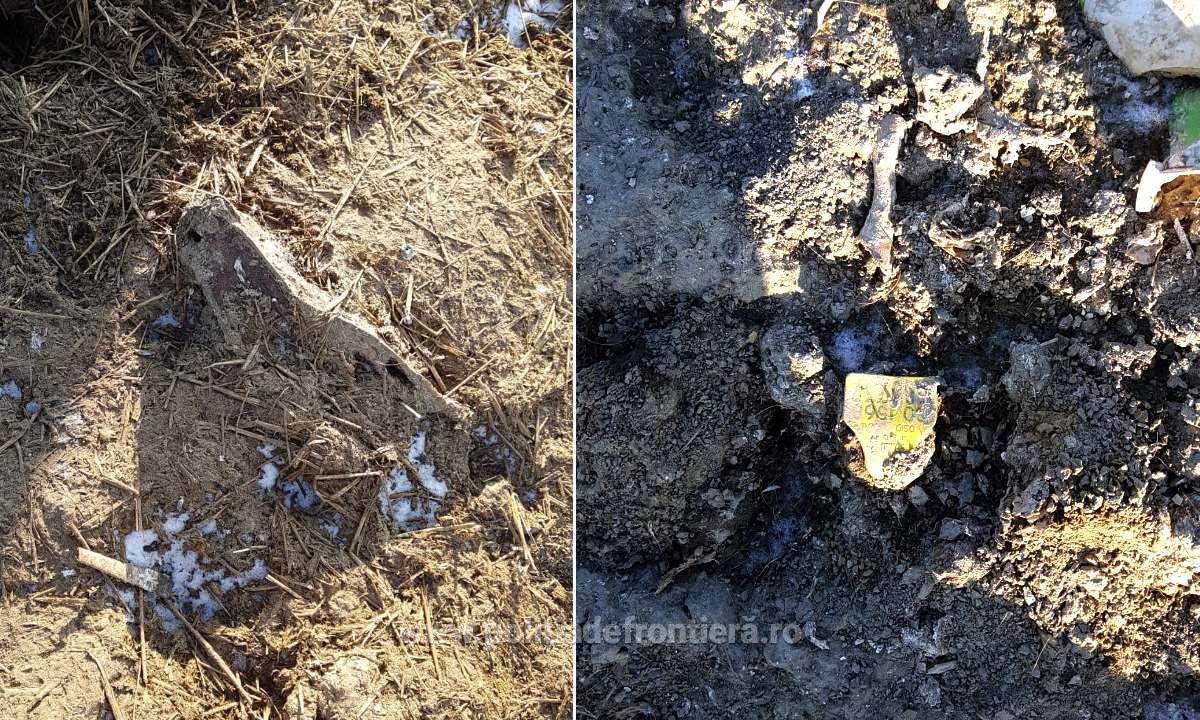 Leșurile de origine animală găsite pe un teren vor fi incinerate, iar zona va fi decontaminată și ecologizată, anunță Prefectura Tulcea