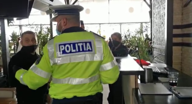 (Video) Polițiștii constănțeni, în control la restaurantul Sabroso și în zone aglomerate ale municipiului