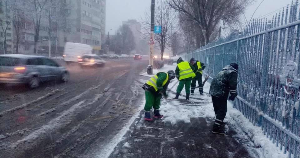 Polaris M Holding acționează în Constanța cu 31 de utilajele de deszăpezire și 150 de angajați