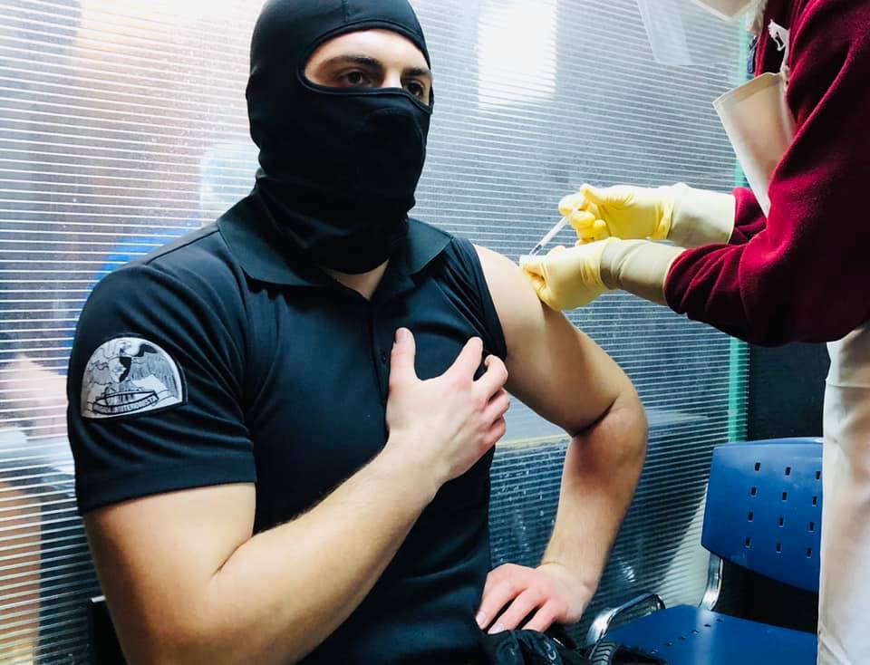 Serviciul Român de Informații face campanie pro-vaccinare: "Nu doare"