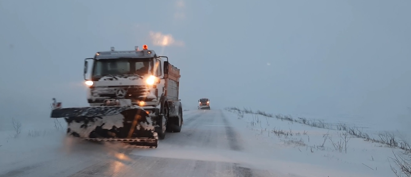 (VIDEO) Iarna și-a intrat în drepturi! A nins pe Transfăgărășan