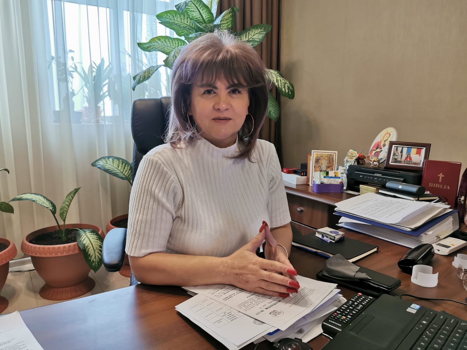 Ancuța Belu, primarul comunei Mihail Kogălniceanu: "Grădinițele noi din localitate vor fi funcționale din anul școlar următor"