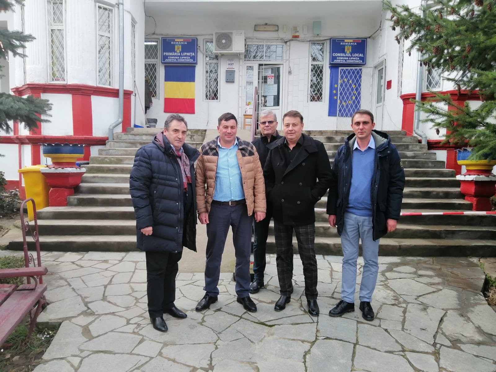 Președintele CJC, Mihai Lupu, vizită de lucru la Lipnița. Ce probleme i-a adus la cunoștință primarul Nicolae Florin Dinu