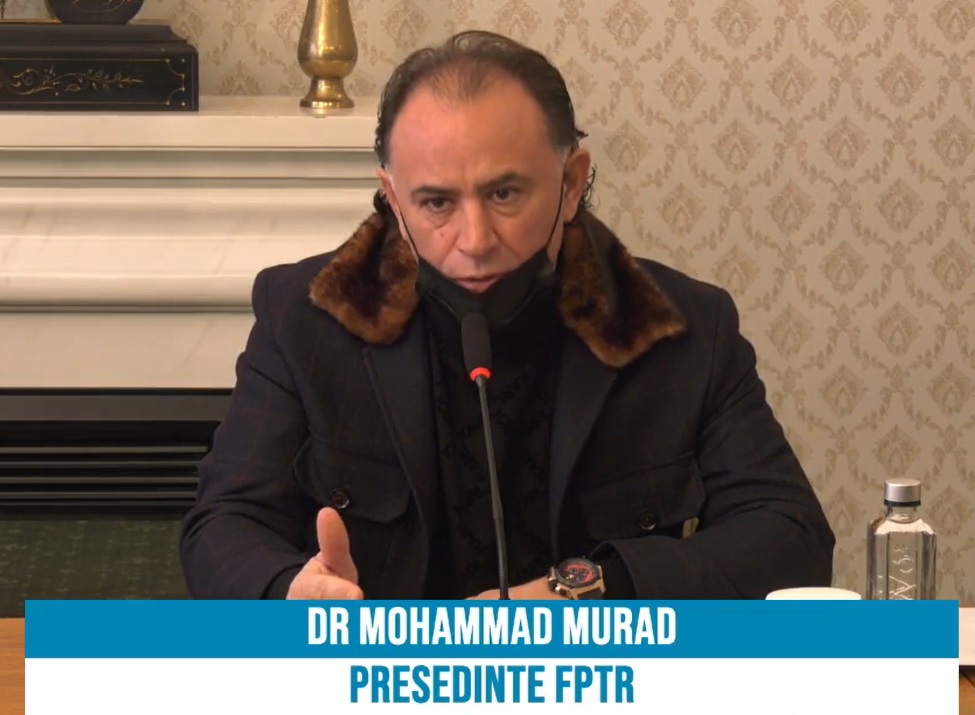 Mohammad Murad (FPTR): "Vrem amânarea ratelor timp de 18 luni şi sprijin imediat pentru industrie. Pierderile sunt de 7 miliarde euro"