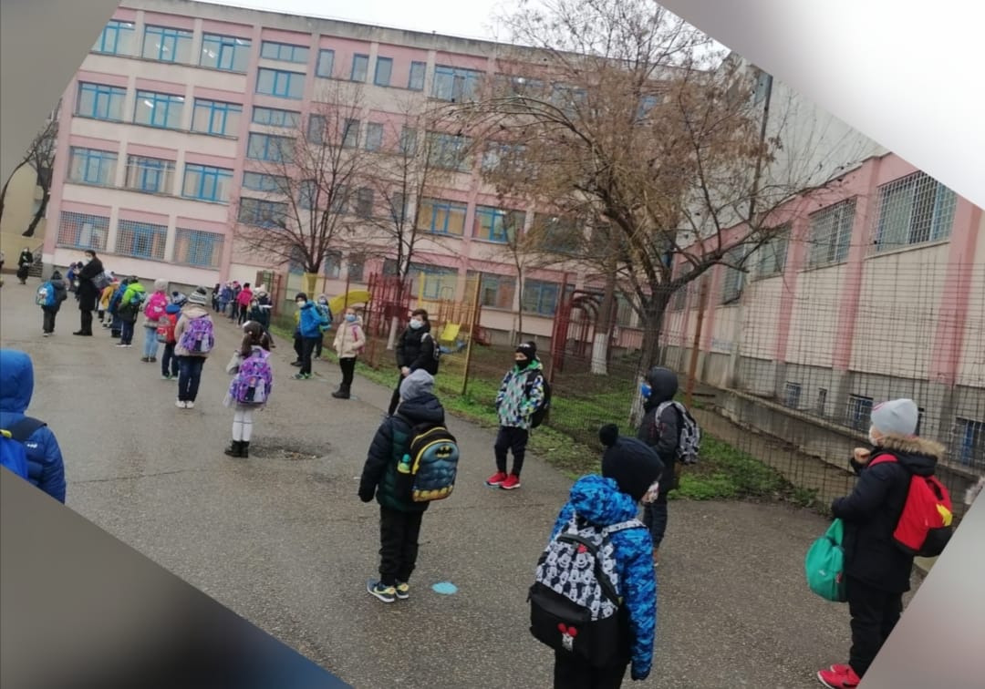 Județul Constanța: 247 de școli încep cursurile în scenariul verde, 256 în scenariul galben iar două, din Dumbrăveni - roșu