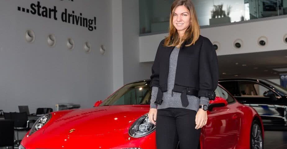 Simona Halep va lupta și anul acesta pentru un Porsche