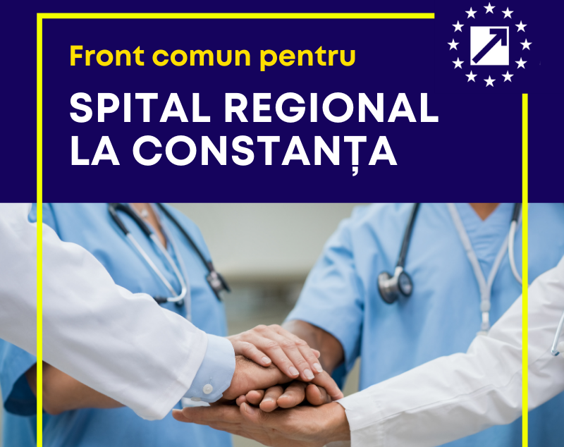 Parlamentarii Septimiu Bourceanu și Marian Crușoveanu, front comun pentru un spital regional: "Ați uitat de Constanța, domnule ministru!"