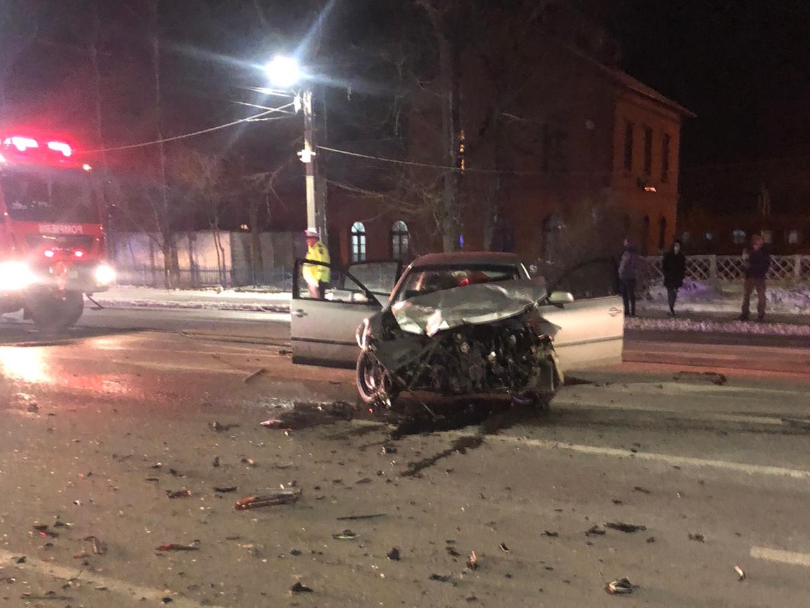 (Foto) Accident la intrare în Murfatlar. Sunt TREI victime