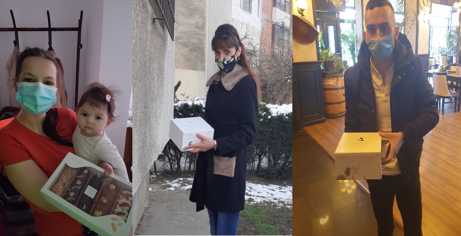 Câștigătorii concursului organizat de ZIARUL AMPRENTA și PERPETUAL MOMENTS CAKES și-au primit premiile