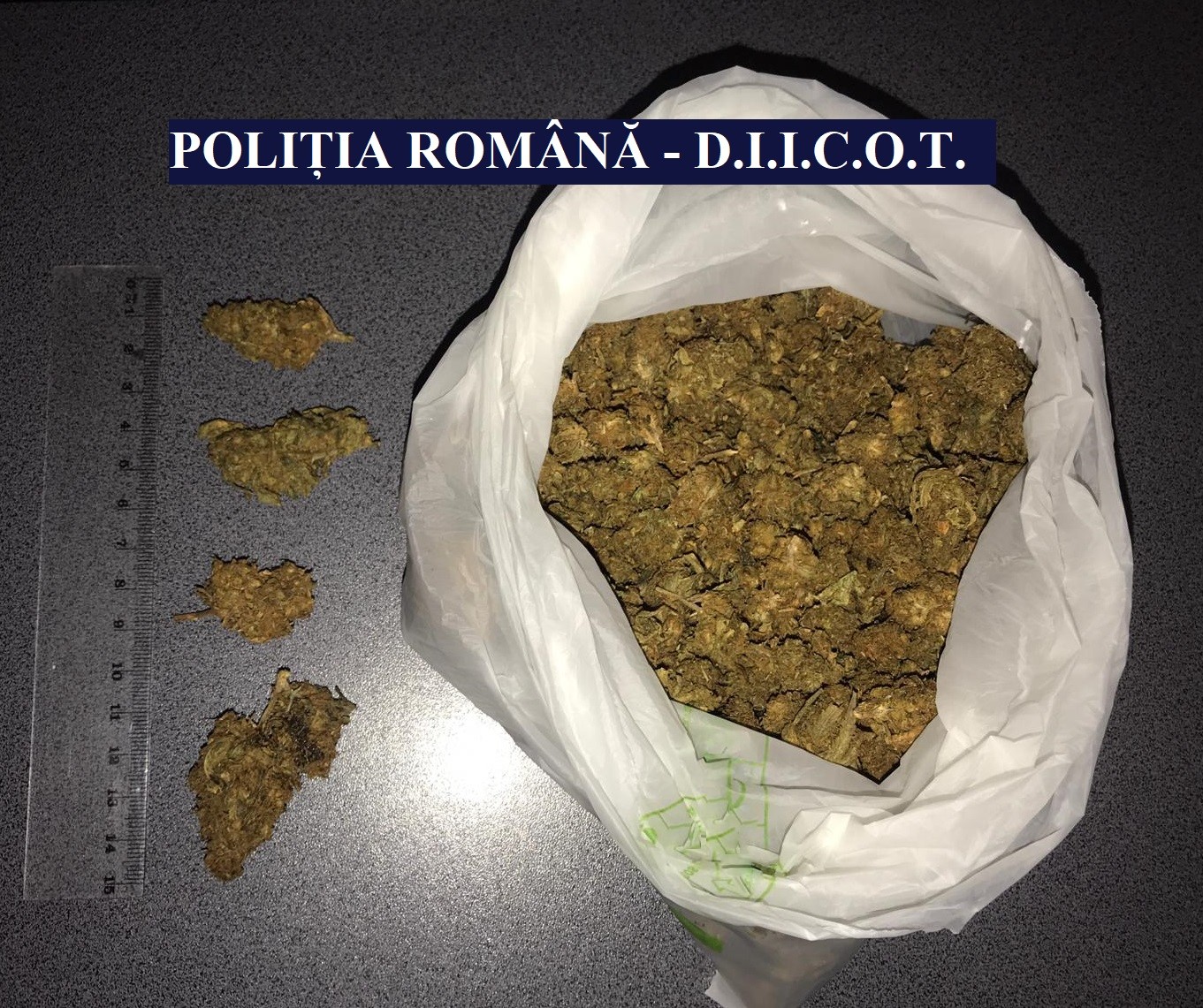Flagrant pentru prinderea a trei bărbați din Cernavodă care făceau trafic de droguri de risc