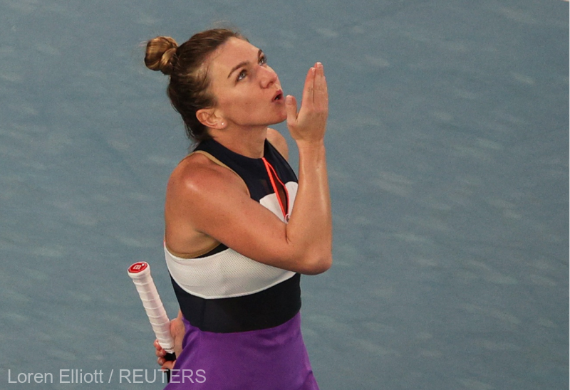 Simona Halep, prima reacție după victoria cu Lizette Cabrera de la la Australian Open