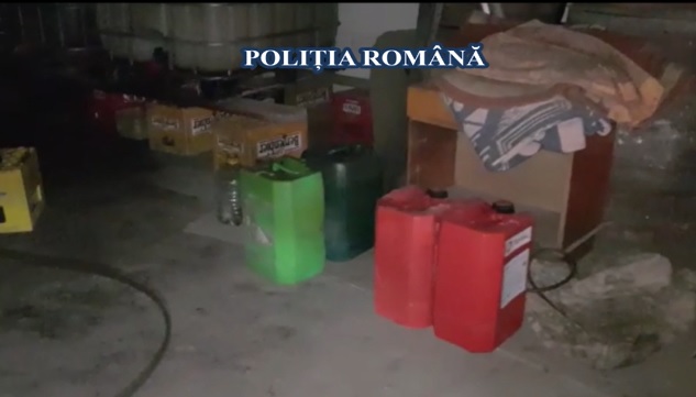 (Video) Percheziții la hoții de motorină din Constanța