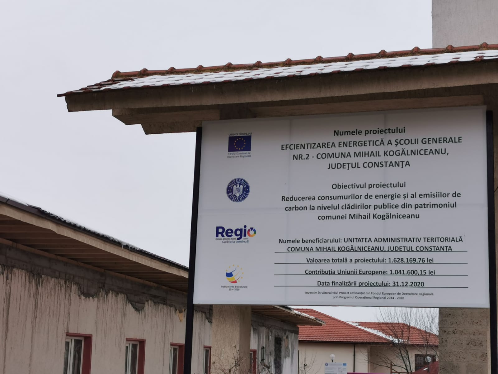 Scoala nr. 2 Mihail Kogalniceanu 