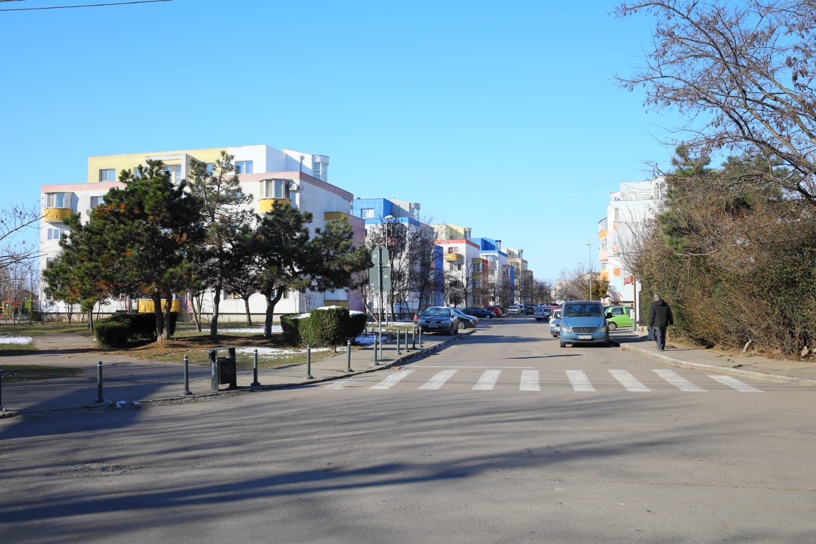 Sens unic pe o porțiune a străzii Zefirului din cartierul Poarta 6 din Constanța