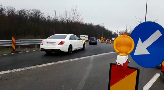 Restricţii de circulaţie pe A2, din cauza lucrărilor la Podul de la Cernavodă. Traficul se deviază până pe 27 mai 